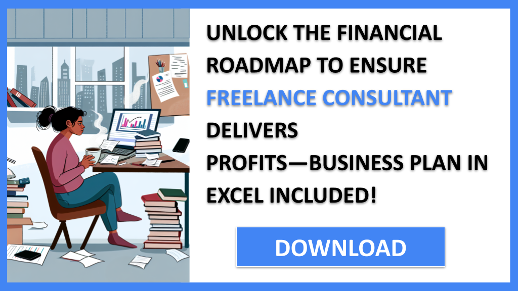 Business Plan Example for Freelance Consultant - Freelance Consultant Profitability- CTA2