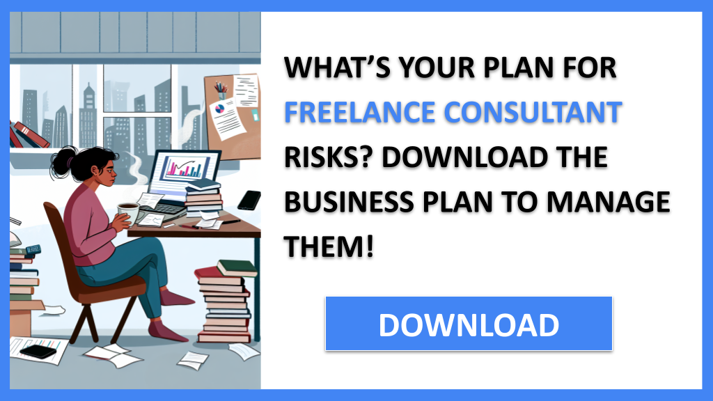 Business Plan Example for Freelance Consultant - Freelance Consultant Risk Management- CTA1