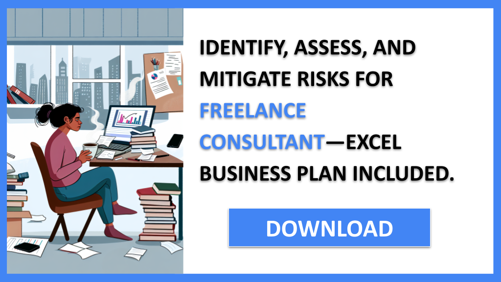 Business Plan Example for Freelance Consultant - Freelance Consultant Risk Management- CTA2