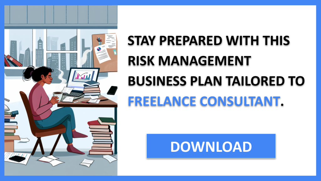 Business Plan Example for Freelance Consultant - Freelance Consultant Risk Management- CTA3