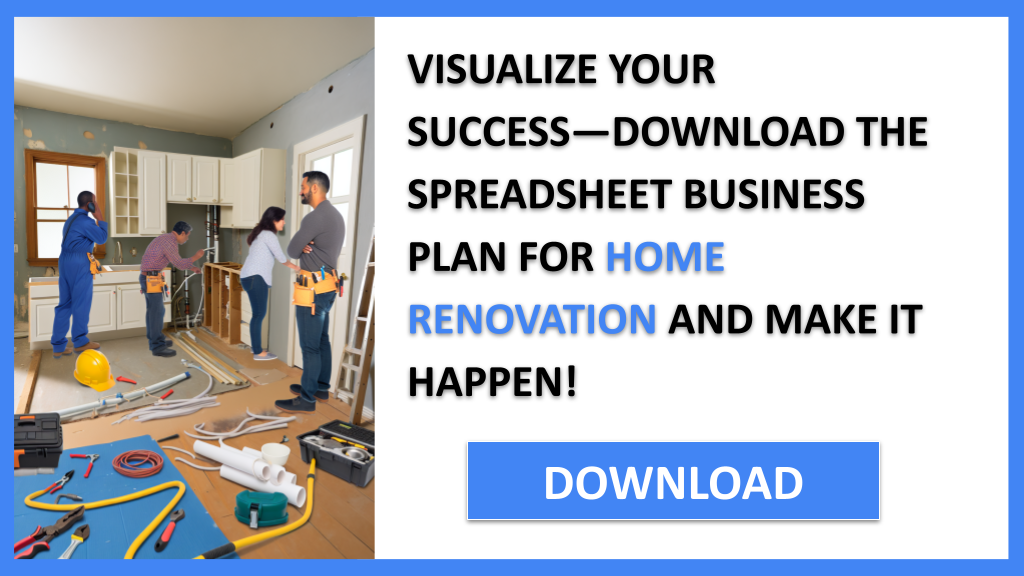 Business Plan Example for Home Renovation - Home Renovation Business Plan- CTA3
