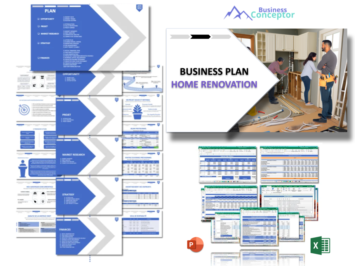 Home Renovation Business Plan: Template and Tips