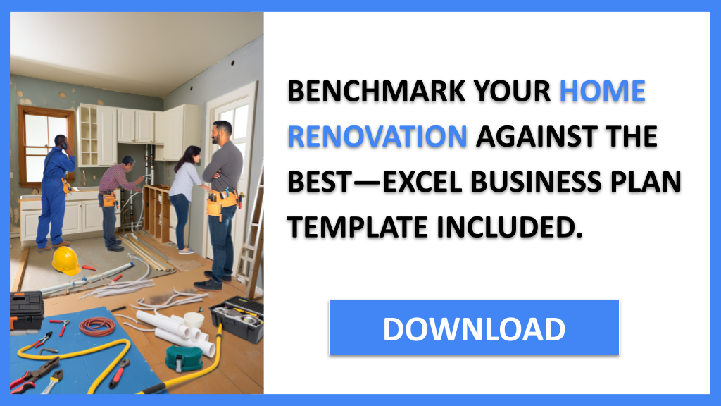 Business Plan Example for Home Renovation - Home Renovation Competition Study- CTA2
