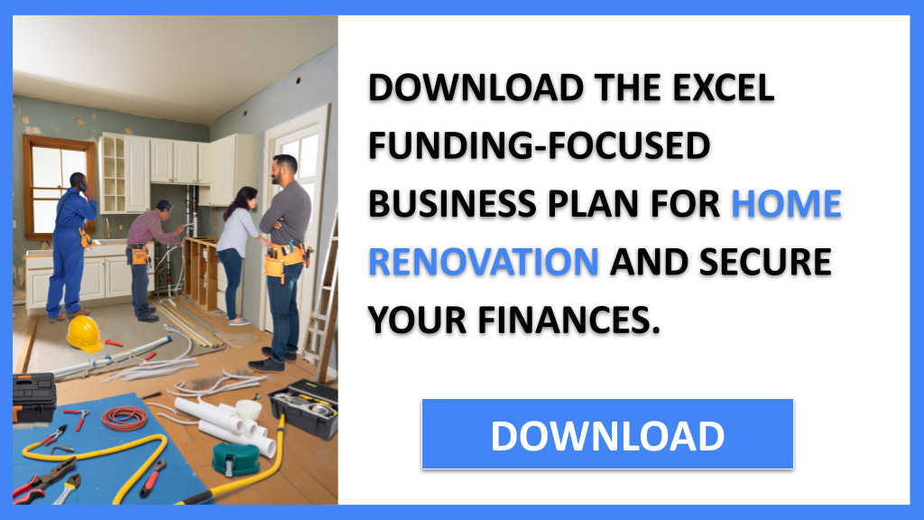 Business Plan Example for Home Renovation - Home Renovation Funding Options- CTA2