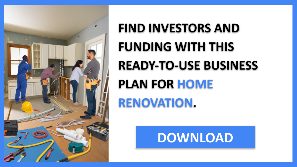 Business Plan Example for Home Renovation - Home Renovation Funding Options- CTA3