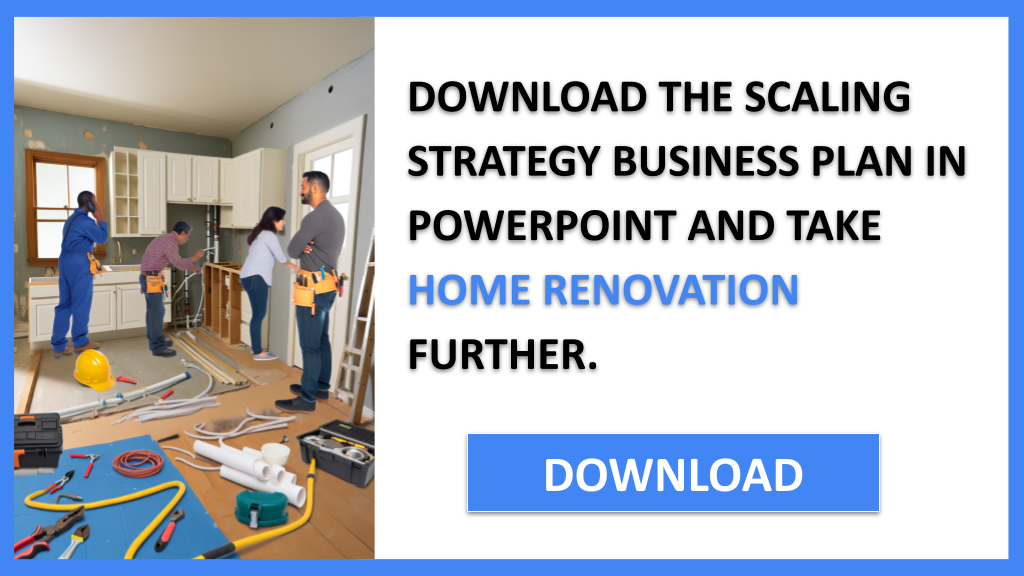 Business Plan Example for Home Renovation - Home Renovation Growth Strategy- CTA2