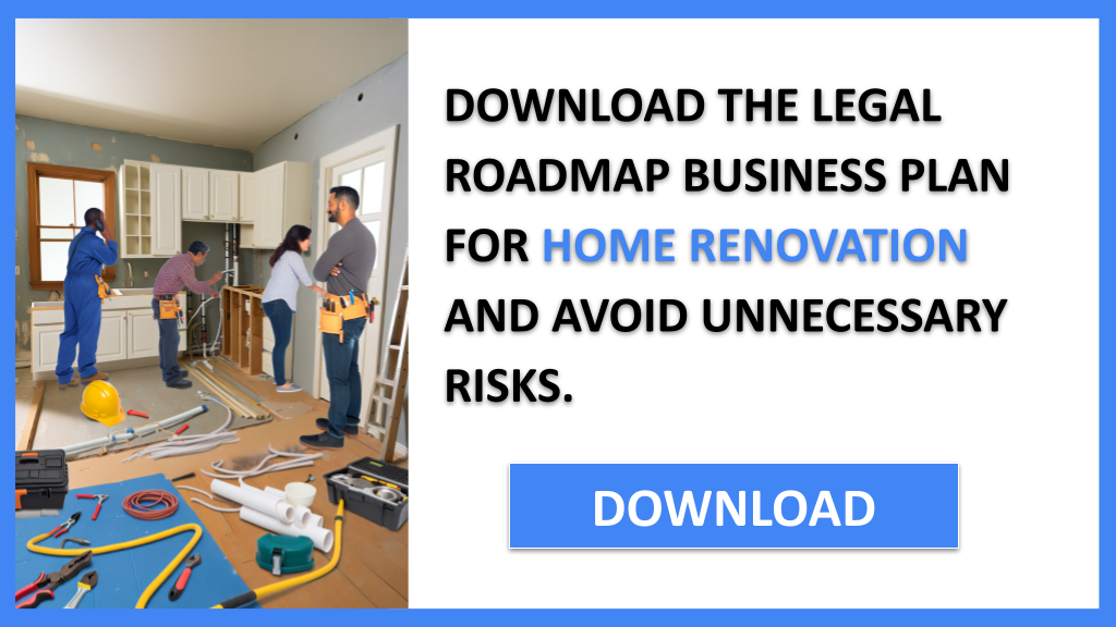 Business Plan Example for Home Renovation - Home Renovation Legal Considerations- CTA2