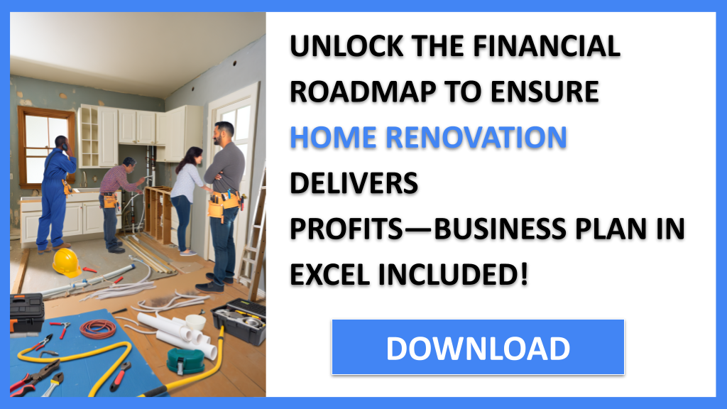 Business Plan Example for Home Renovation - Home Renovation Profitability- CTA2