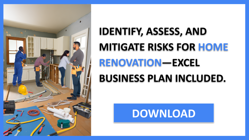 Business Plan Example for Home Renovation - Home Renovation Risk Management- CTA2