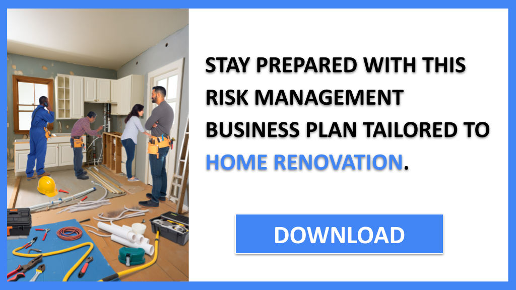 Business Plan Example for Home Renovation - Home Renovation Risk Management- CTA3