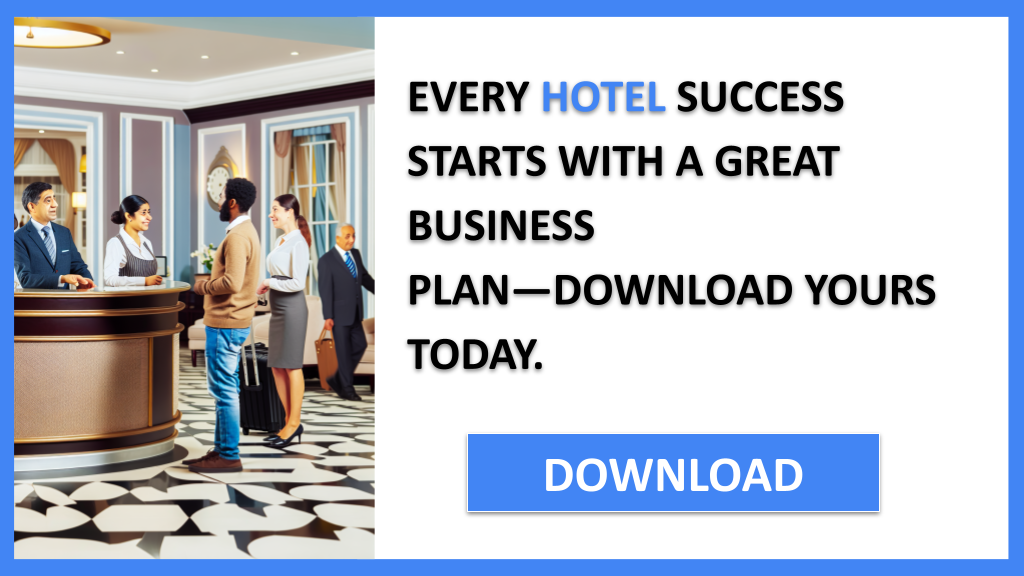 Business Plan Example for Hotel - Hotel Business Plan- CTA1