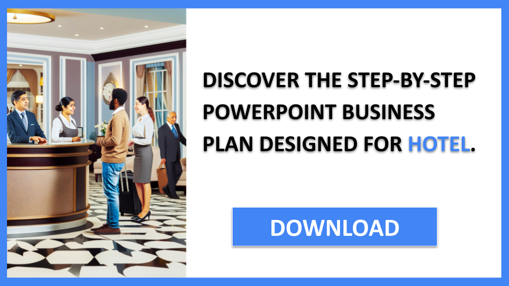Business Plan Example for Hotel - Hotel Business Plan- CTA2