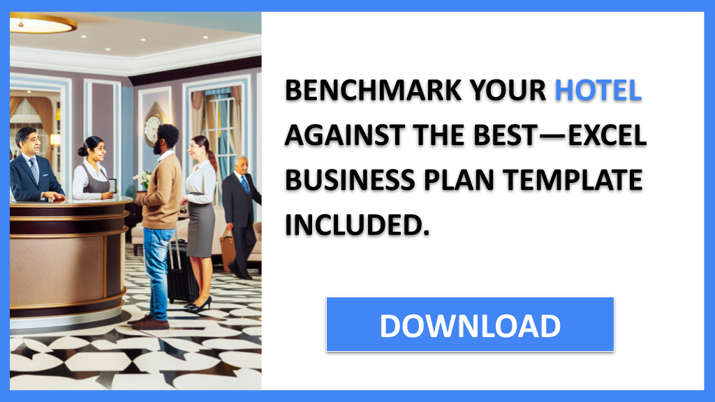 Business Plan Example for Hotel - Hotel Competition Study- CTA2