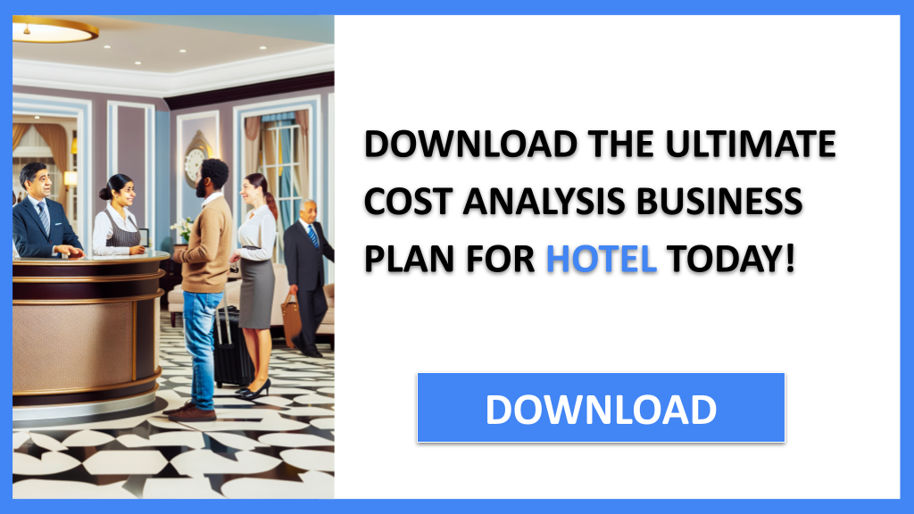 Business Plan Example for Hotel - Hotel Costs- CTA3