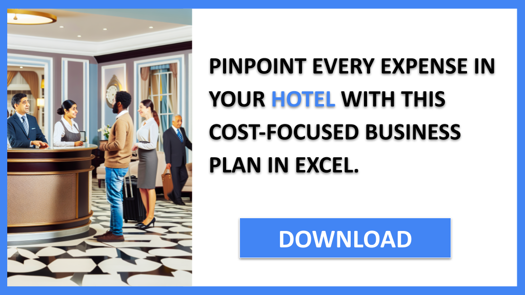 Business Plan Example for Hotel - Hotel Costs- CTA2