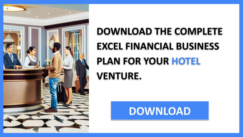 Business Plan Example for Hotel - Hotel Financial Plan- CTA2