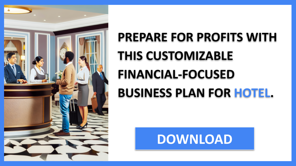 Business Plan Example for Hotel - Hotel Financial Plan- CTA3