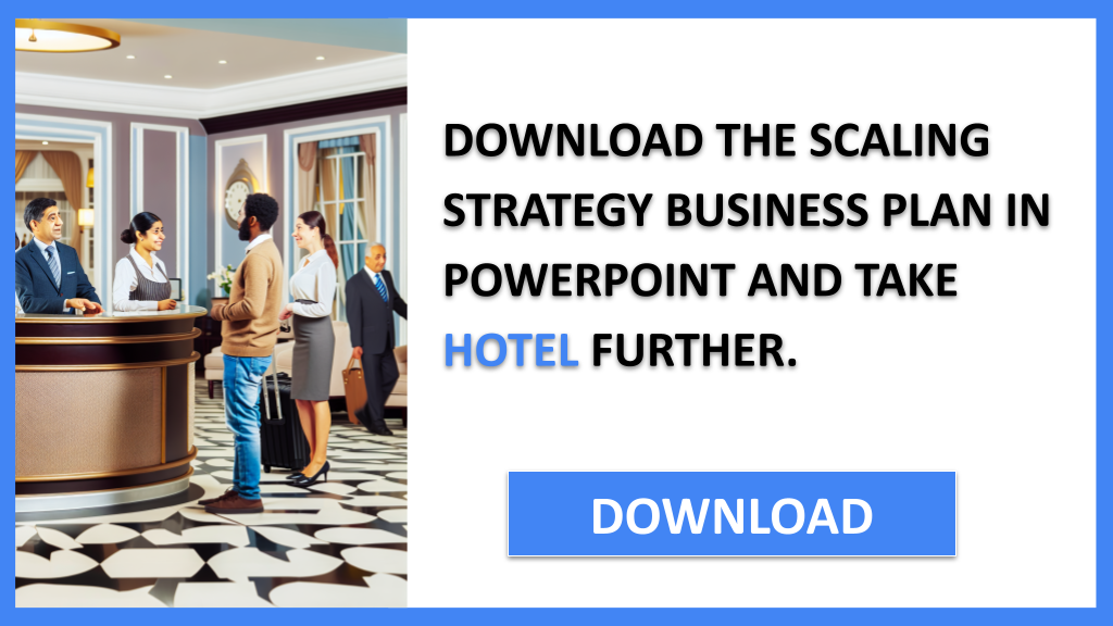 Business Plan Example for Hotel - Hotel Growth Strategy- CTA2