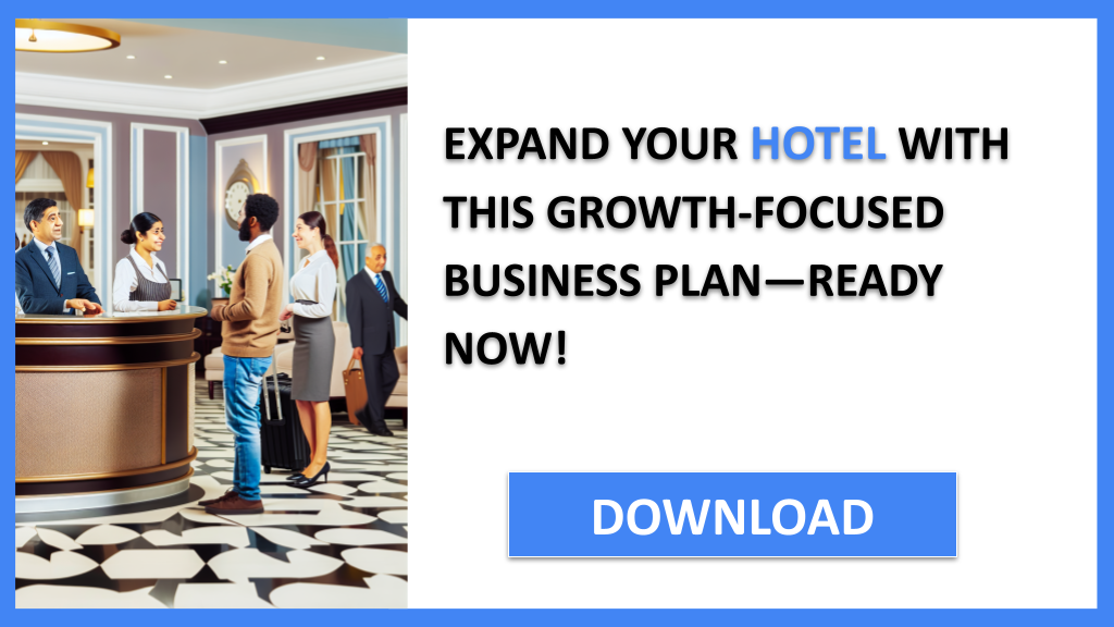 Business Plan Example for Hotel - Hotel Growth Strategy- CTA3