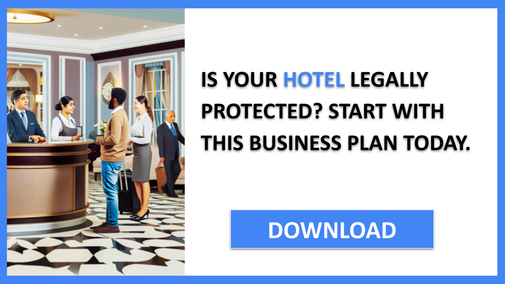 Business Plan Example for Hotel - Hotel Legal Considerations- CTA1