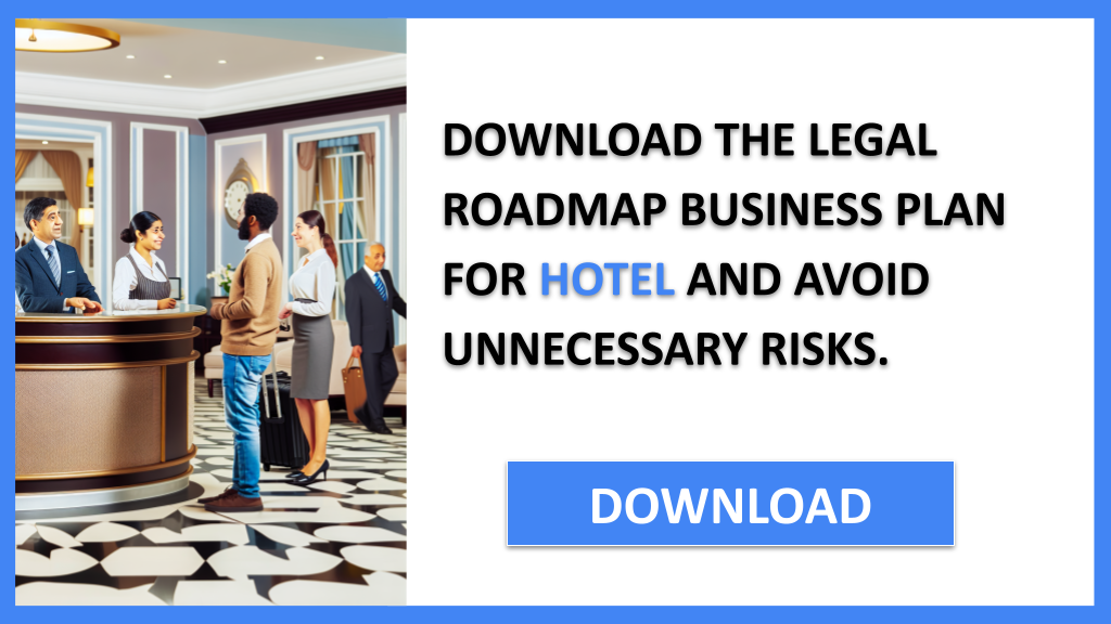 Business Plan Example for Hotel - Hotel Legal Considerations- CTA2