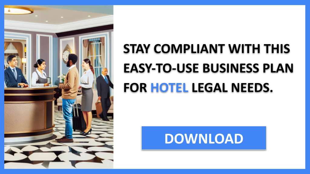 Business Plan Example for Hotel - Hotel Legal Considerations- CTA3