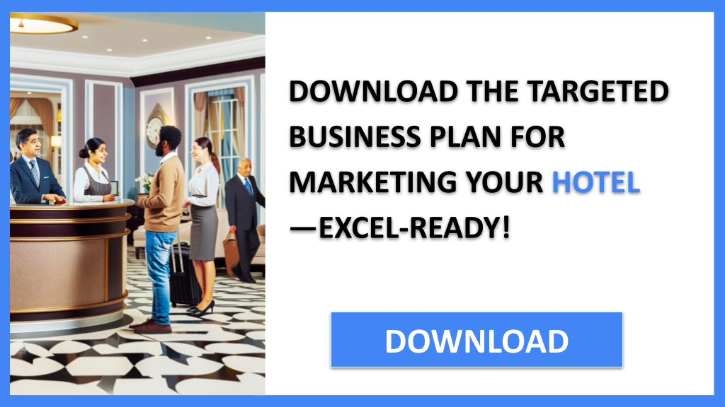 Business Plan Example for Hotel - Hotel Marketing Plan- CTA2