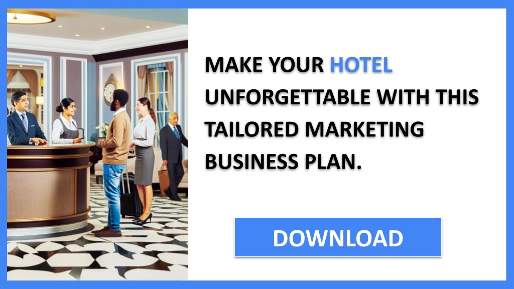 Business Plan Example for Hotel - Hotel Marketing Plan- CTA3