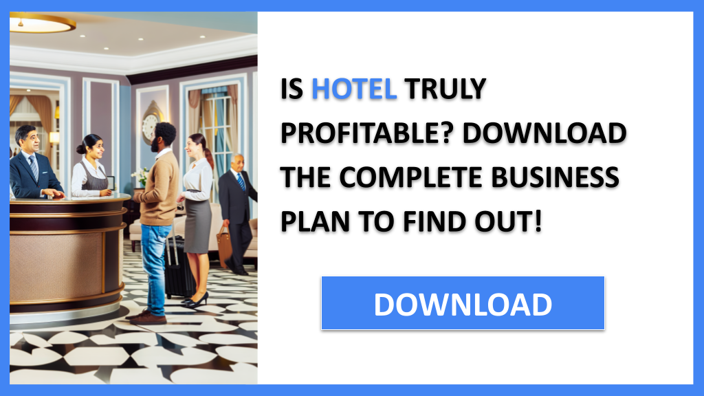 Business Plan Example for Hotel - Hotel Profitability- CTA1