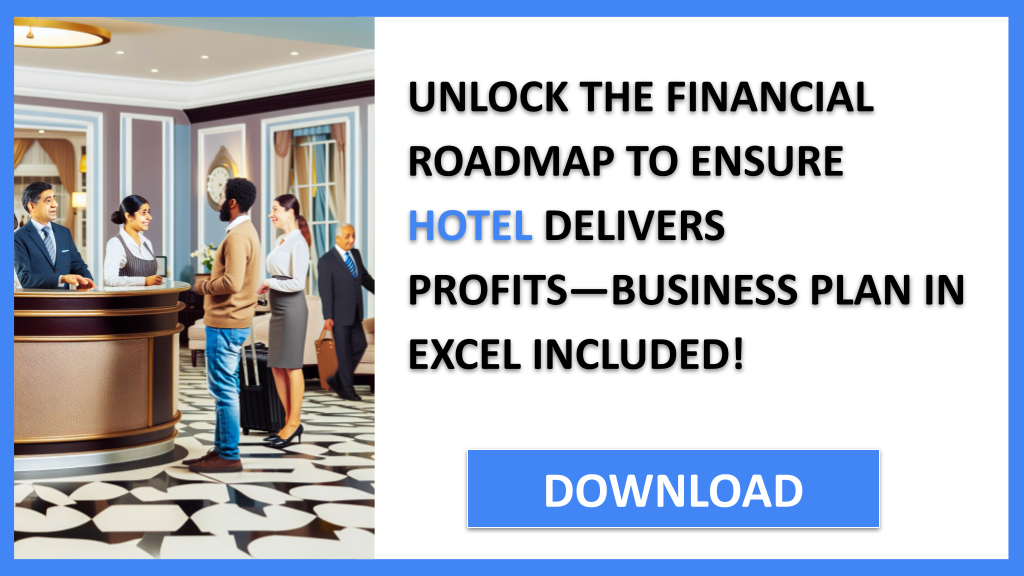 Business Plan Example for Hotel - Hotel Profitability- CTA2