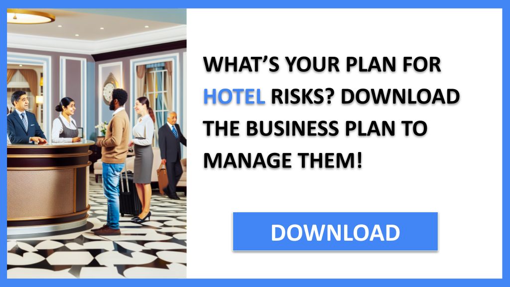 Business Plan Example for Hotel - Hotel Risk Management- CTA1