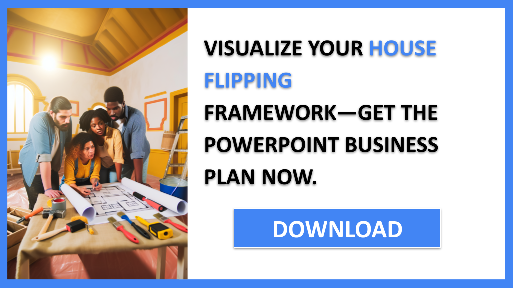 Business Plan Example for House Flipping - House Flipping Business Model Canvas- CTA3