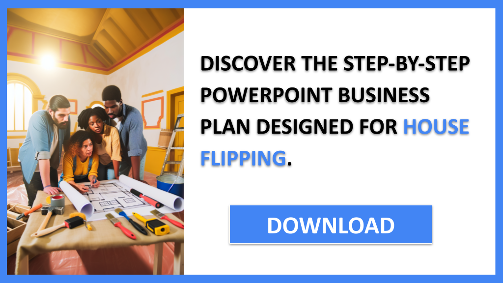 Business Plan Example for House Flipping - House Flipping Business Plan- CTA2