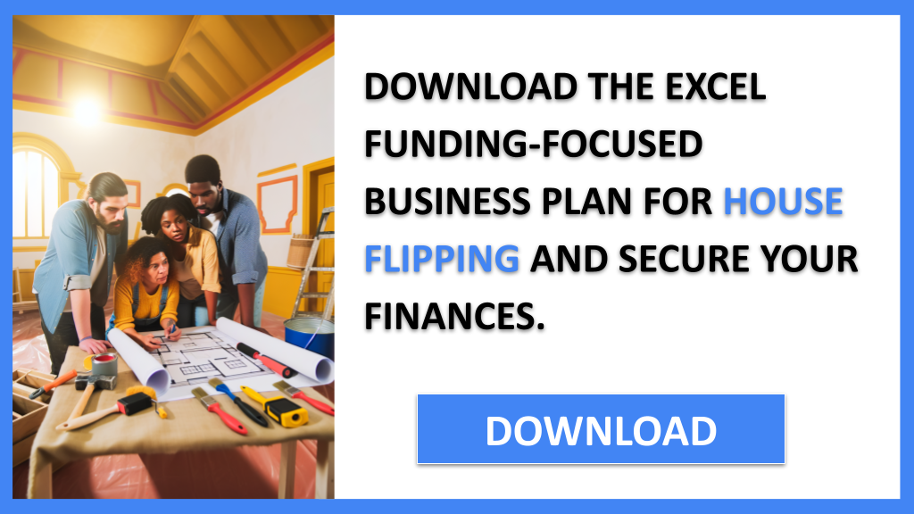 Business Plan Example for House Flipping - House Flipping Funding Options- CTA2