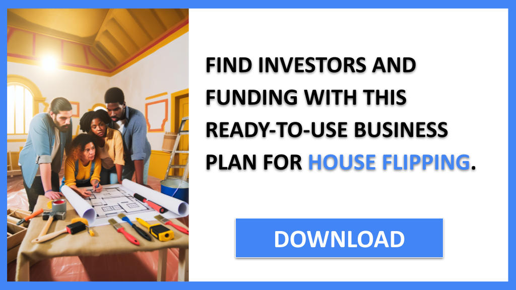 Business Plan Example for House Flipping - House Flipping Funding Options- CTA3