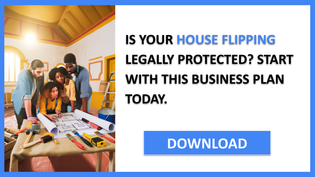 Business Plan Example for House Flipping - House Flipping Legal Considerations- CTA1