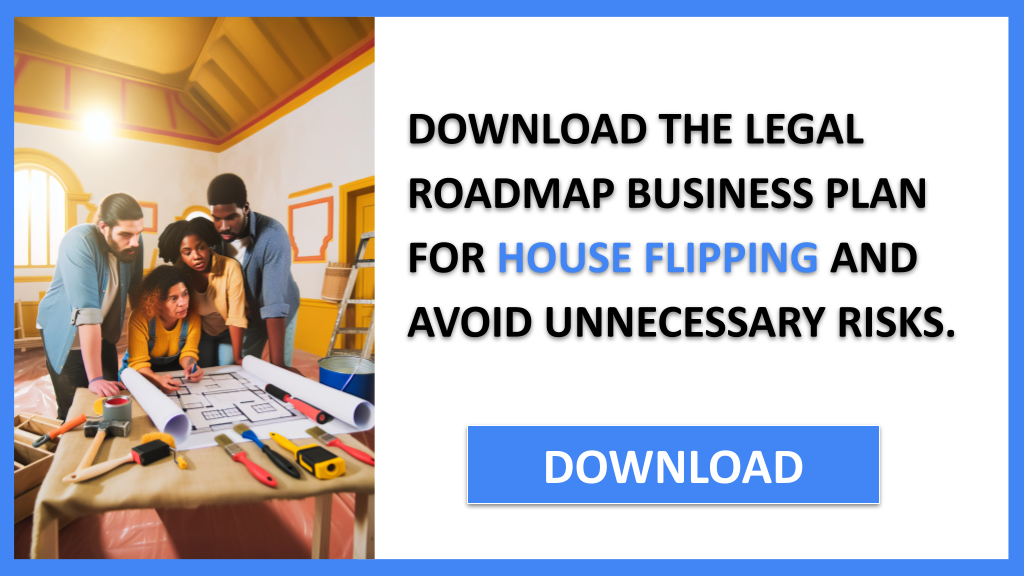 Business Plan Example for House Flipping - House Flipping Legal Considerations- CTA2