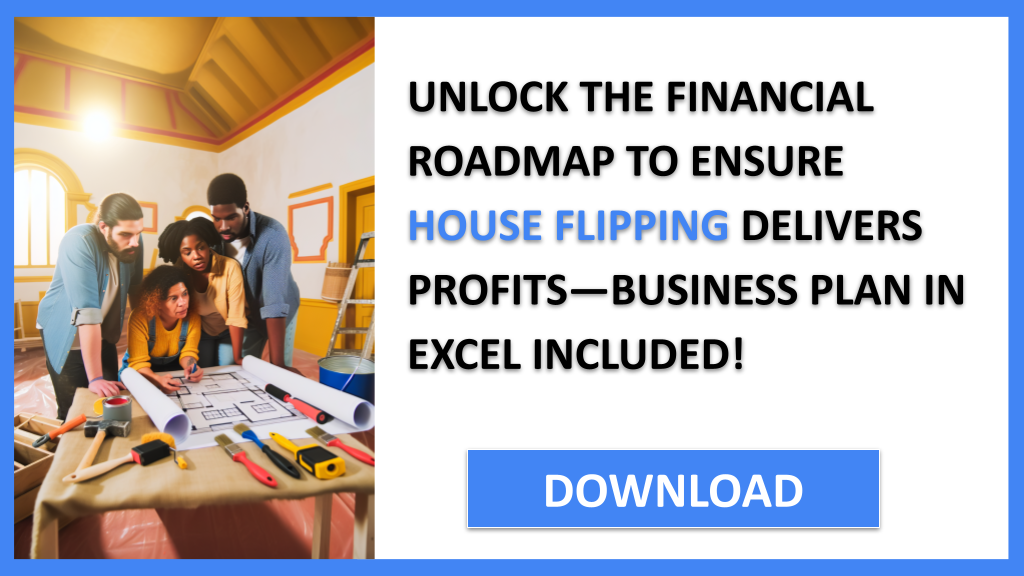Business Plan Example for House Flipping - House Flipping Profitability- CTA2