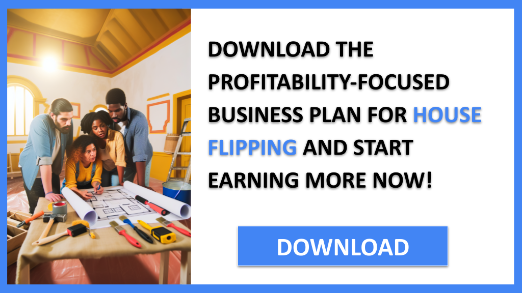 Business Plan Example for House Flipping - House Flipping Profitability- CTA3