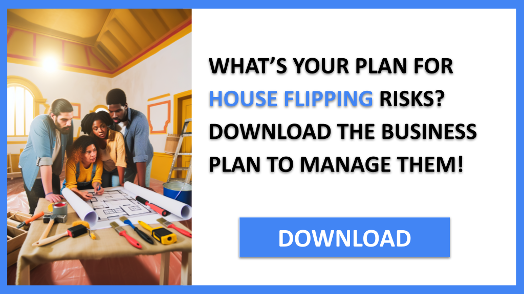 Business Plan Example for House Flipping - House Flipping Risk Management- CTA1