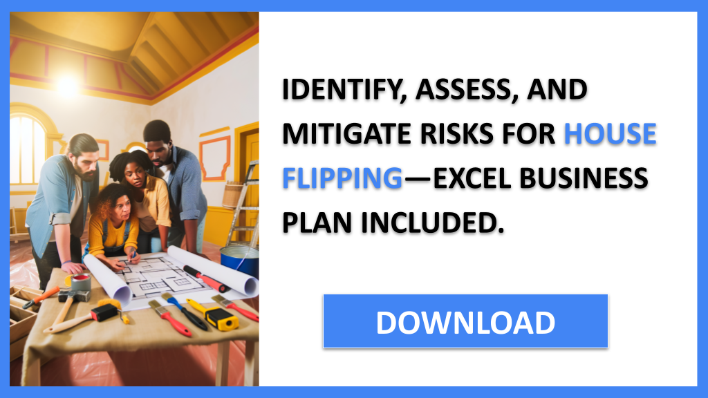 Business Plan Example for House Flipping - House Flipping Risk Management- CTA2