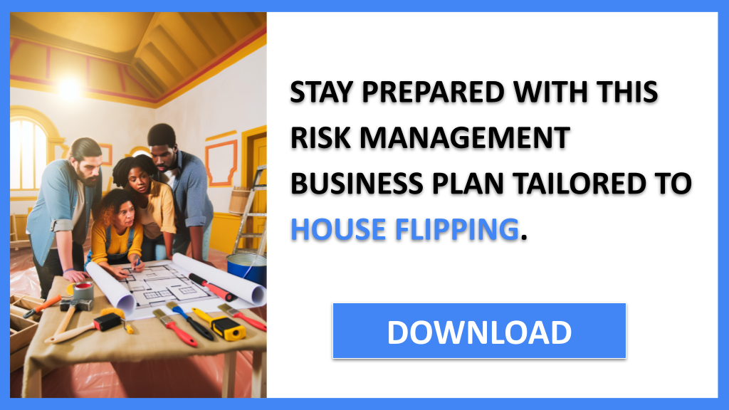 Business Plan Example for House Flipping - House Flipping Risk Management- CTA3