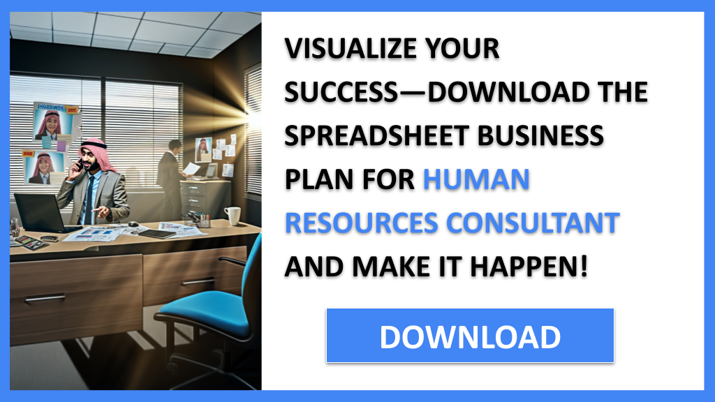 Business Plan Example for Human Resources Consultant - Human Resources Consultant Business Plan- CTA3