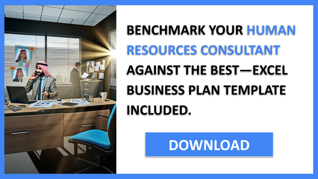 Business Plan Example for Human Resources Consultant - Human Resources Consultant Competition Study- CTA2