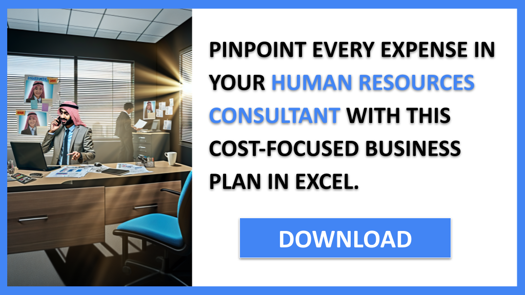 Business Plan Example for Human Resources Consultant - Human Resources Consultant Costs- CTA2