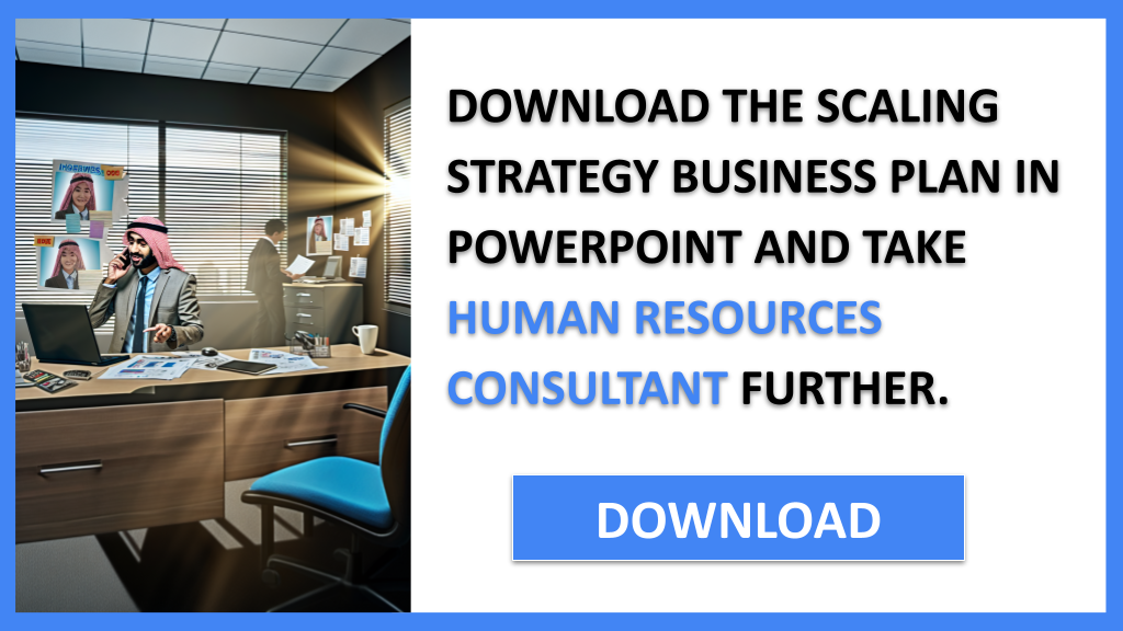 Business Plan Example for Human Resources Consultant - Human Resources Consultant Growth Strategy- CTA2