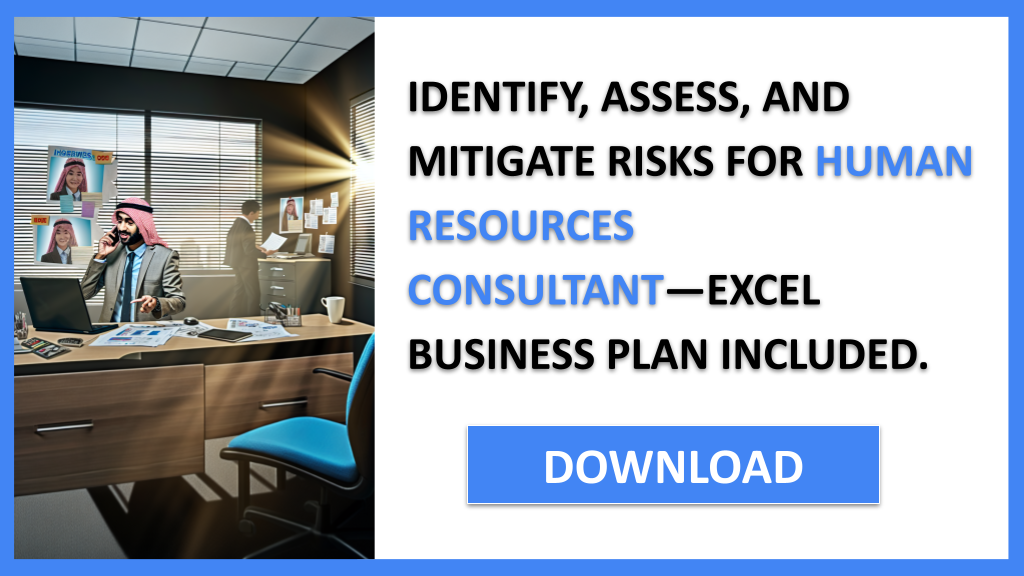 Business Plan Example for Human Resources Consultant - Human Resources Consultant Risk Management- CTA2