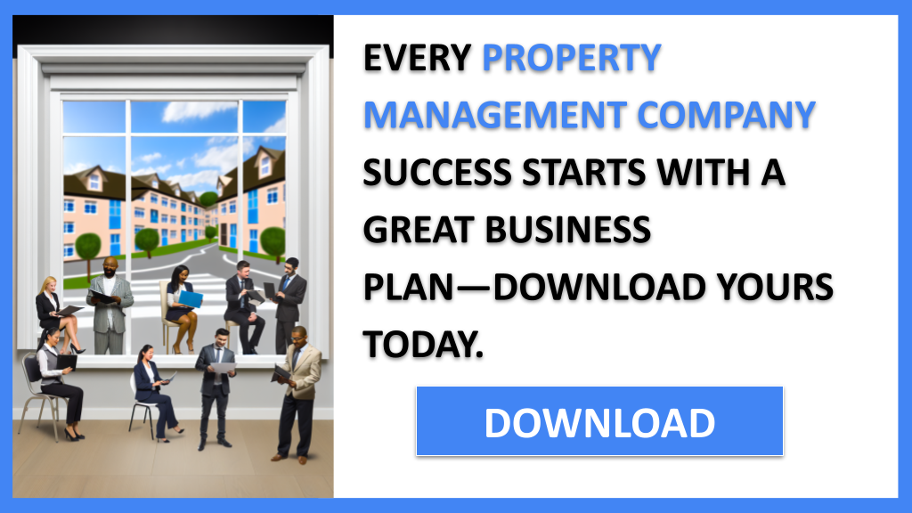 Business Plan Example for Property Management Company - Property Management Company Business Plan- CTA1
