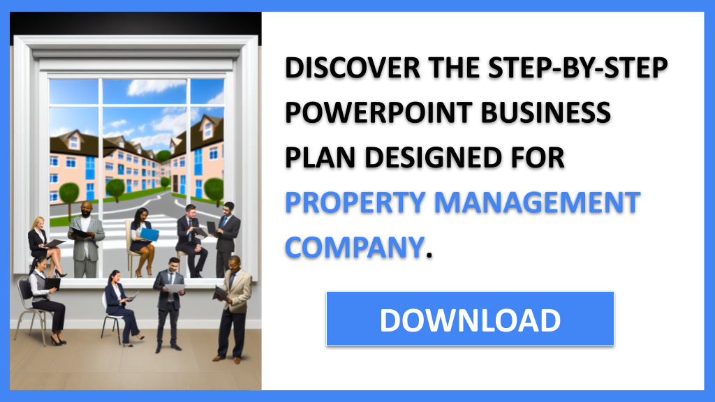 Business Plan Example for Property Management Company - Property Management Company Business Plan- CTA2