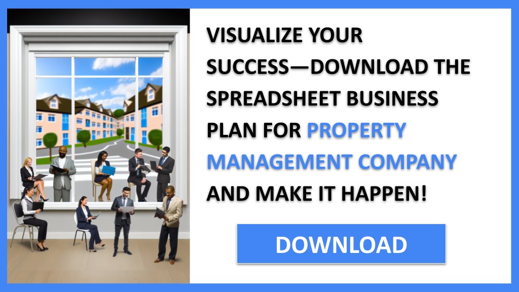 Business Plan Example for Property Management Company - Property Management Company Business Plan- CTA3